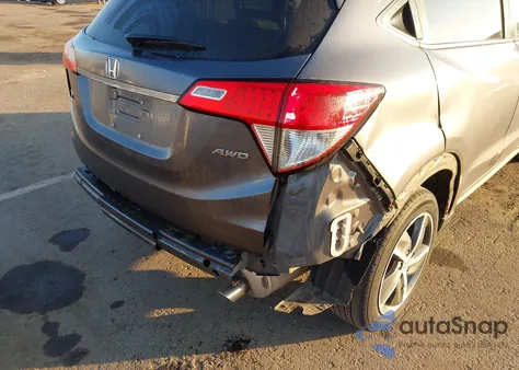 2022 Honda Hr-V Awd Ex z USA, uszkodzony, nr VIN 3CZRU6H56NM722442